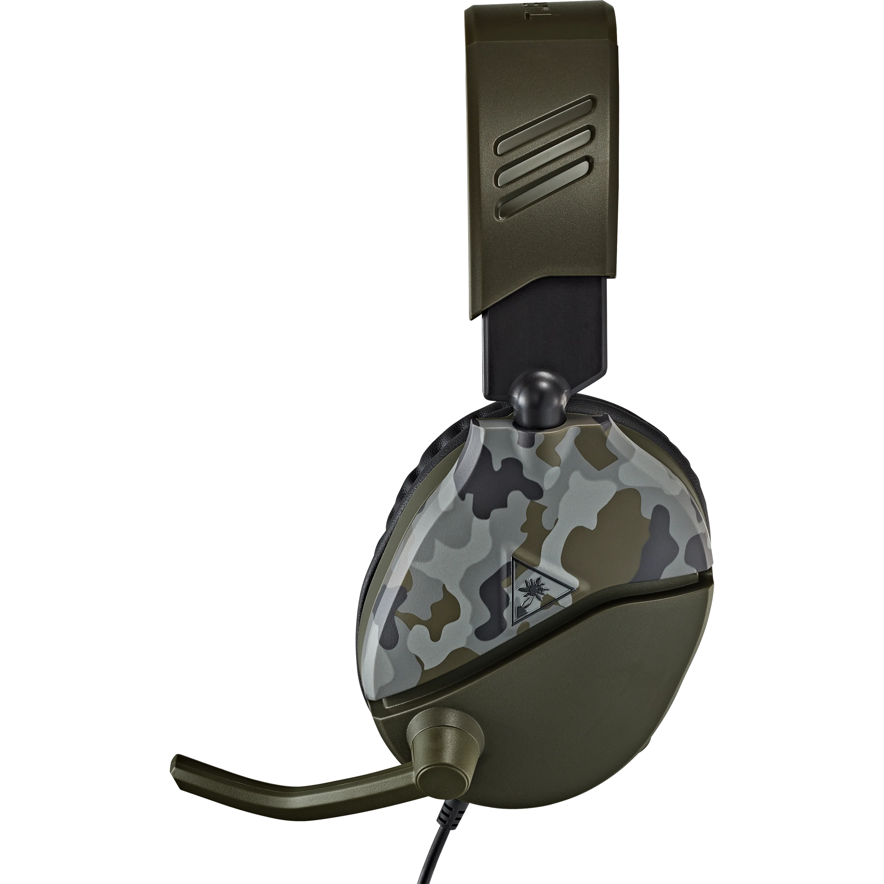 אוזניות גיימינג חוטיות Turtle Beach Recon 70 - צבע ירוק צבאי שנה אחריות ע