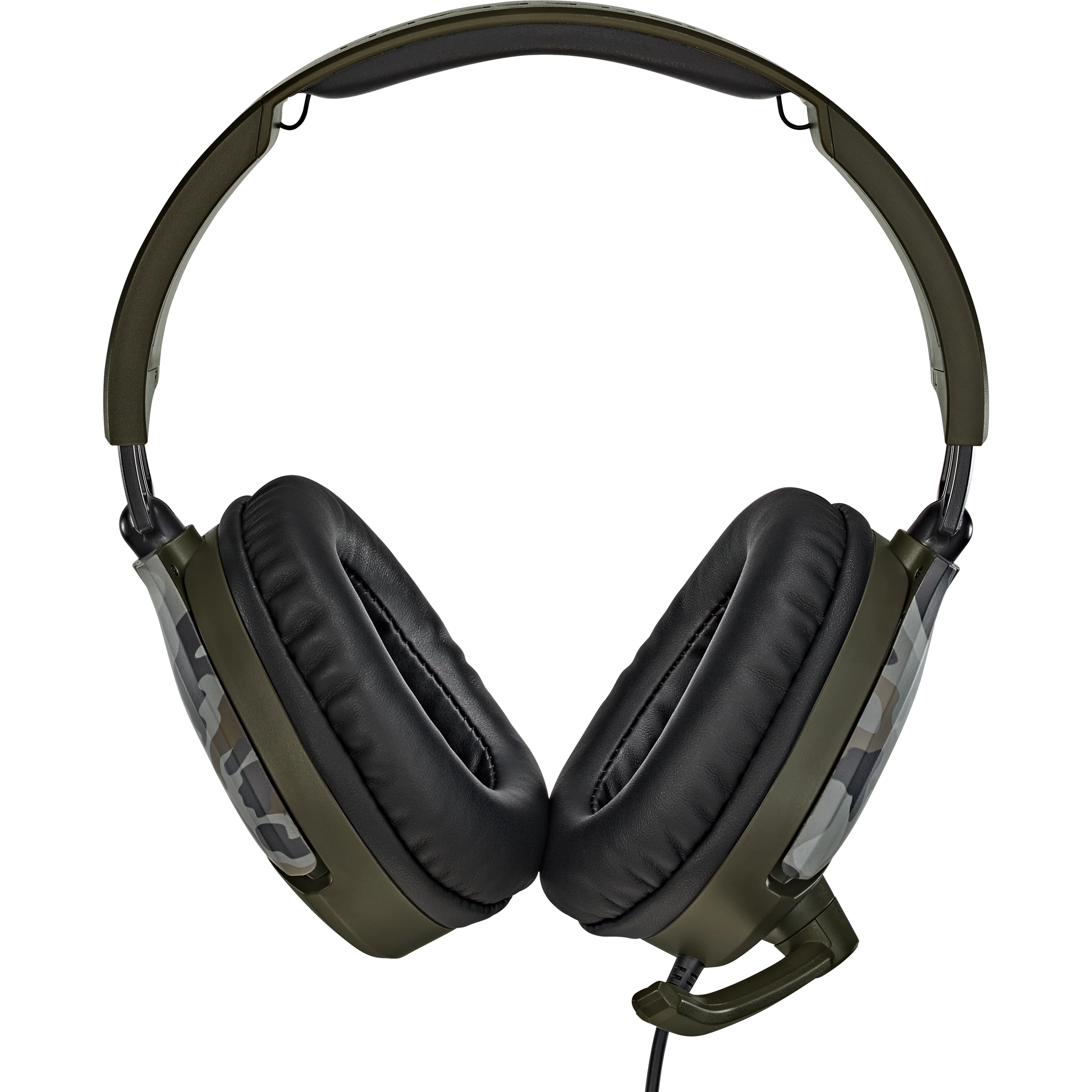 אוזניות גיימינג חוטיות Turtle Beach Recon 70 - צבע ירוק צבאי שנה אחריות ע