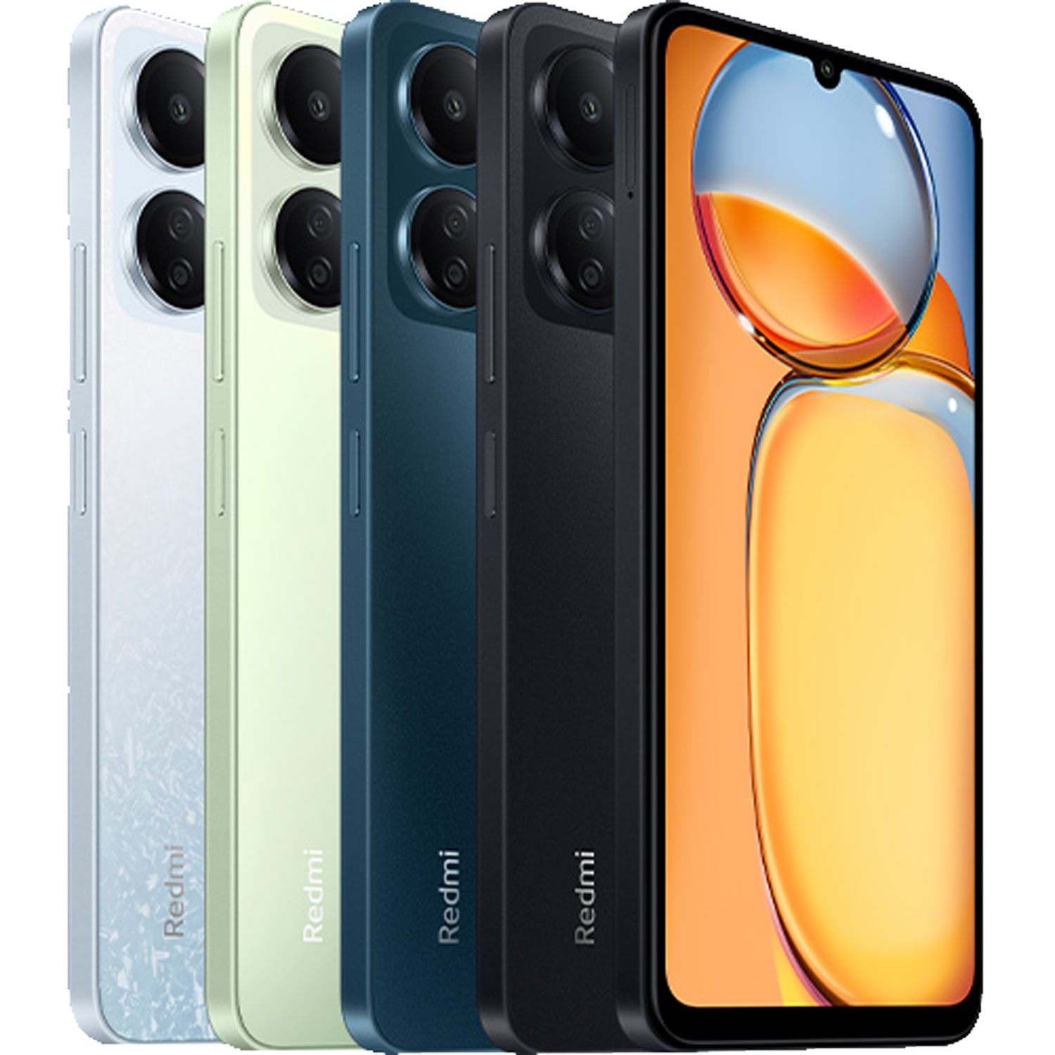 סמארטפון Xiaomi Redmi 13c NFC 256GB 8GB RAM - צבע שחור שנתיים אחריות ע