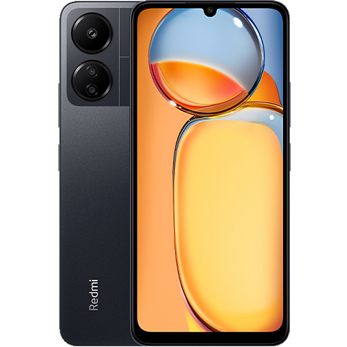 סמארטפון Xiaomi Redmi 13c NFC 256GB 8GB RAM - צבע שחור שנתיים אחריות עי המילטון היבואן הרשמי 