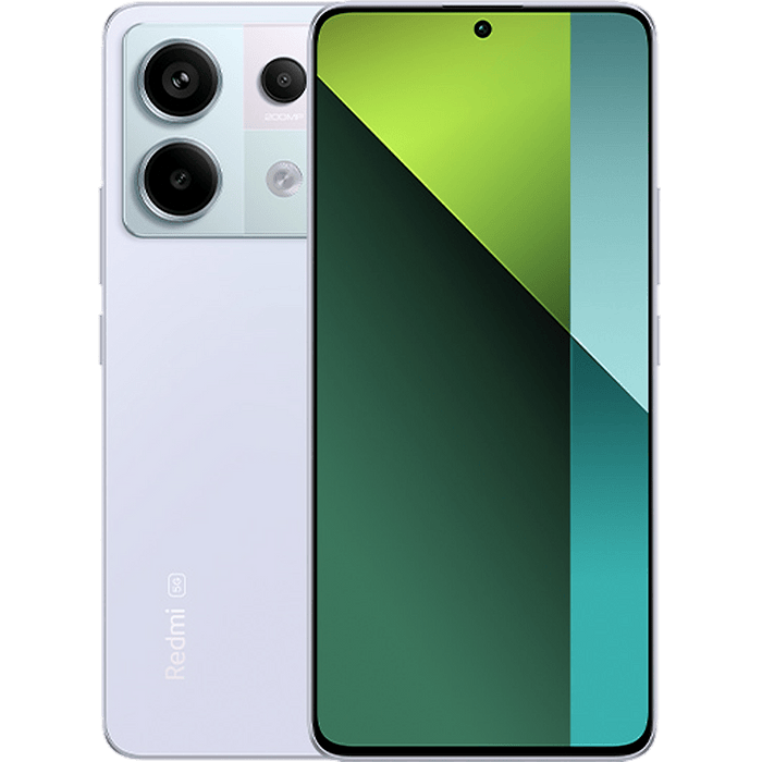 טלפון סלולרי Xiaomi Redmi Note 13 Pro 5G 512GB 12GB RAM - צבע סגול שנתיים אחריות ע"י היבואן הרשמי 