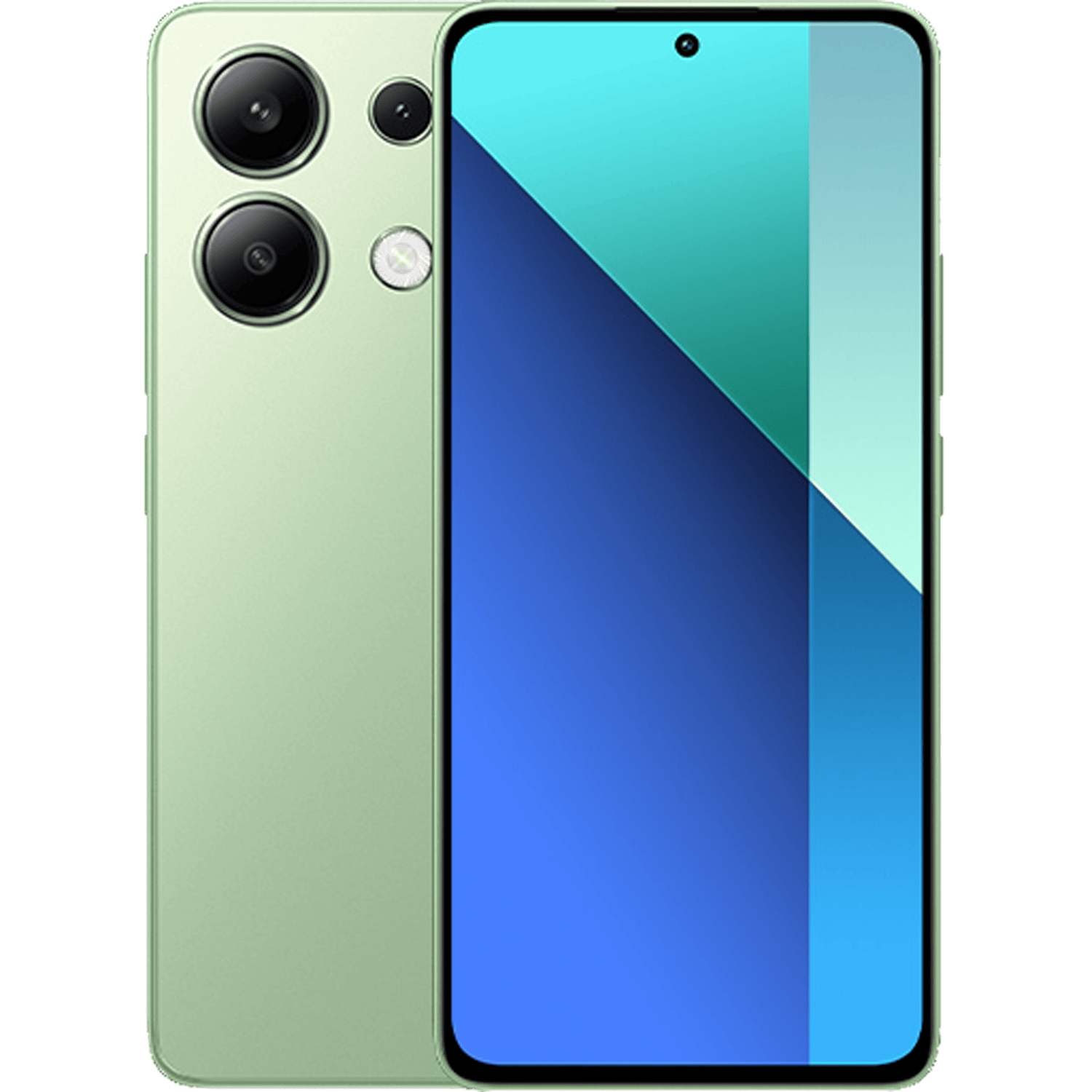סמארטפון Xiaomi Redmi Note 13 NFC 512GB 8GB RAM - צבע ירוק שנתיים אחריות ע