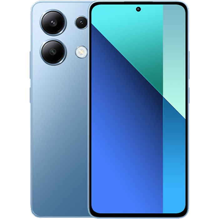 סמארטפון Xiaomi Redmi Note 13 512GB 8GB RAM - צבע כחול שנתיים אחריות עי המילטון היבואן הרשמי 