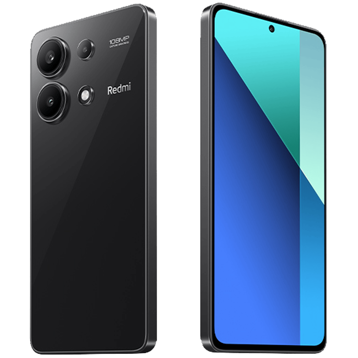 סמארטפון Xiaomi Redmi Note 13 NFC 512GB 8GB RAM - צבע שחור שנתיים אחריות ע
