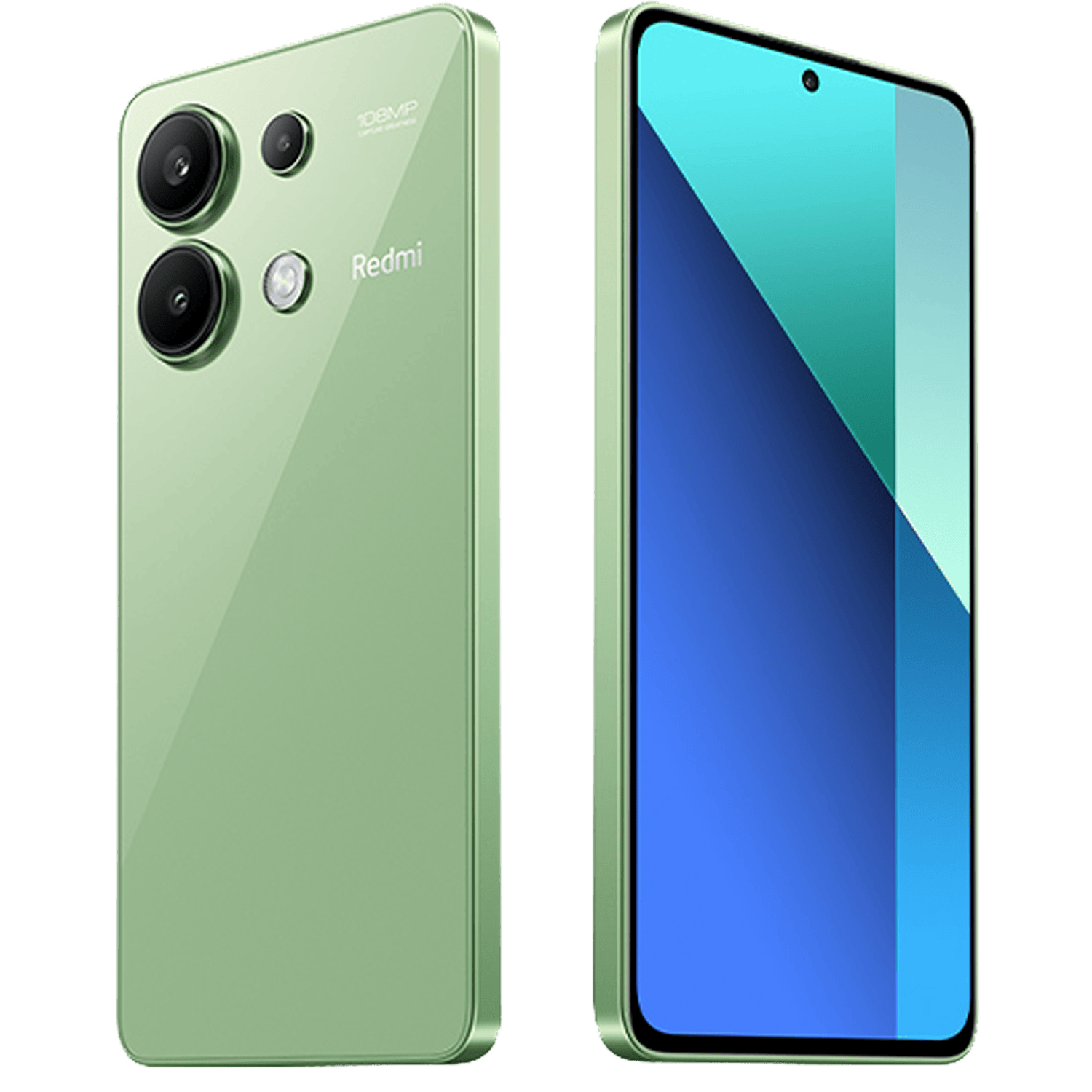 סמארטפון Xiaomi Redmi Note 13 NFC 512GB 8GB RAM - צבע ירוק שנתיים אחריות ע