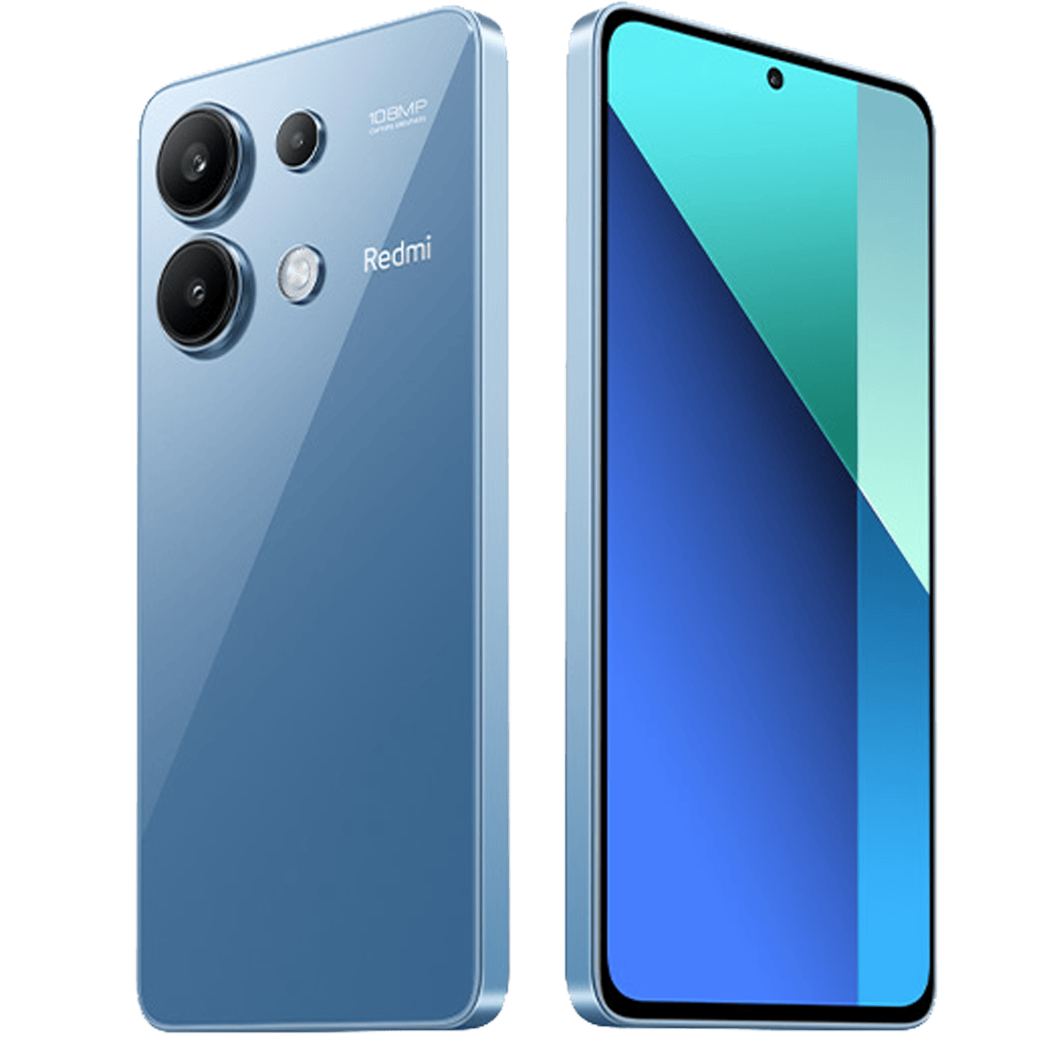סמארטפון Xiaomi Redmi Note 13 NFC 512GB 8GB RAM - צבע כחול שנתיים אחריות ע