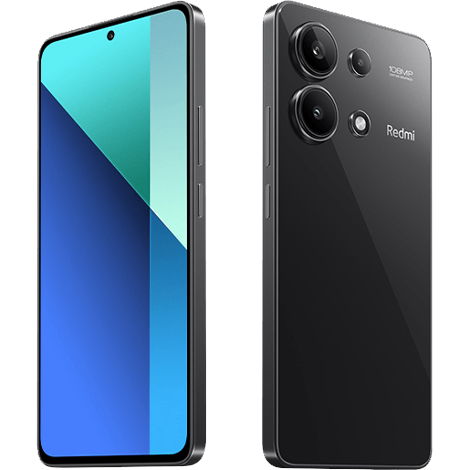 סמארטפון Xiaomi Redmi Note 13 NFC 512GB 8GB RAM - צבע שחור שנתיים אחריות ע