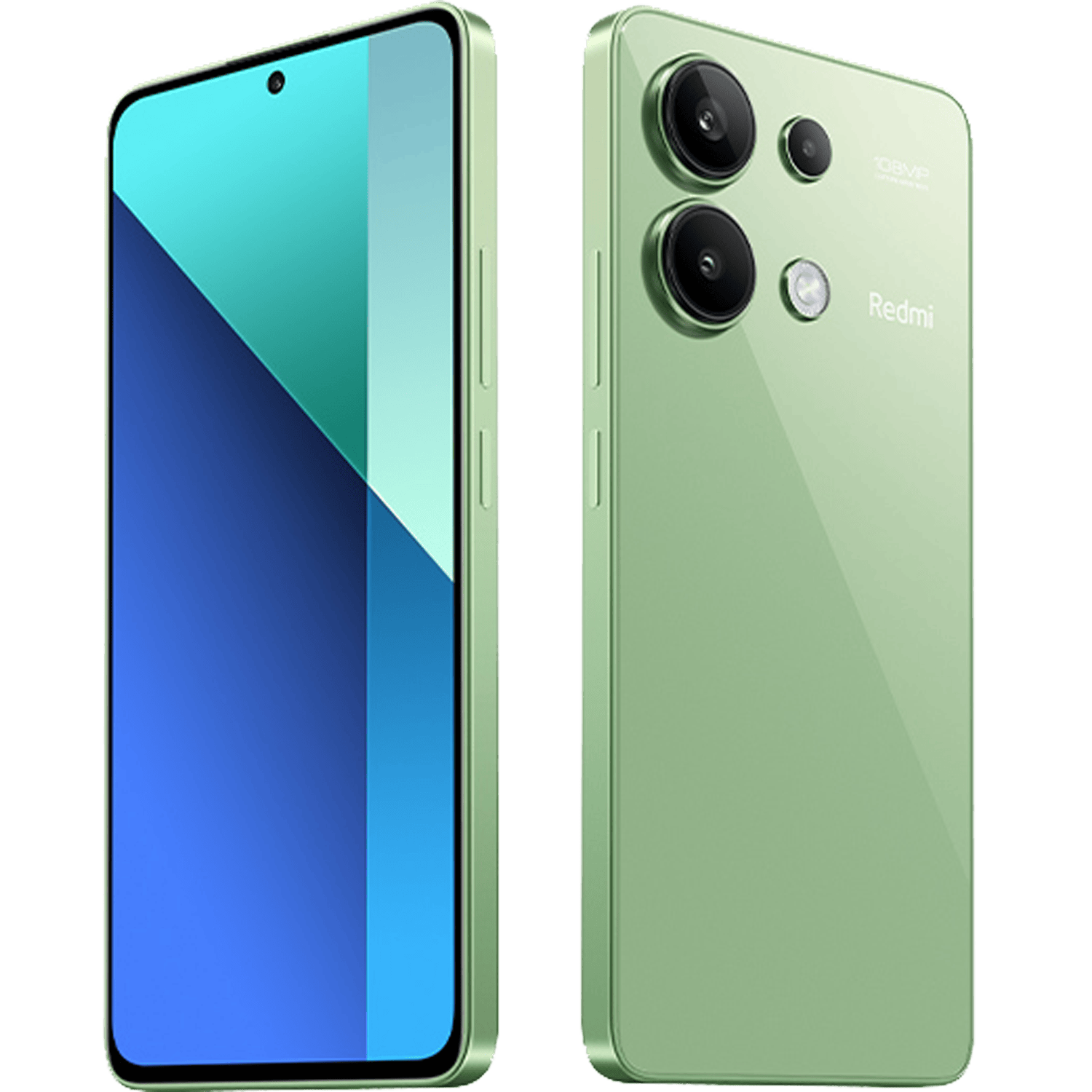 סמארטפון Xiaomi Redmi Note 13 NFC 512GB 8GB RAM - צבע ירוק שנתיים אחריות ע