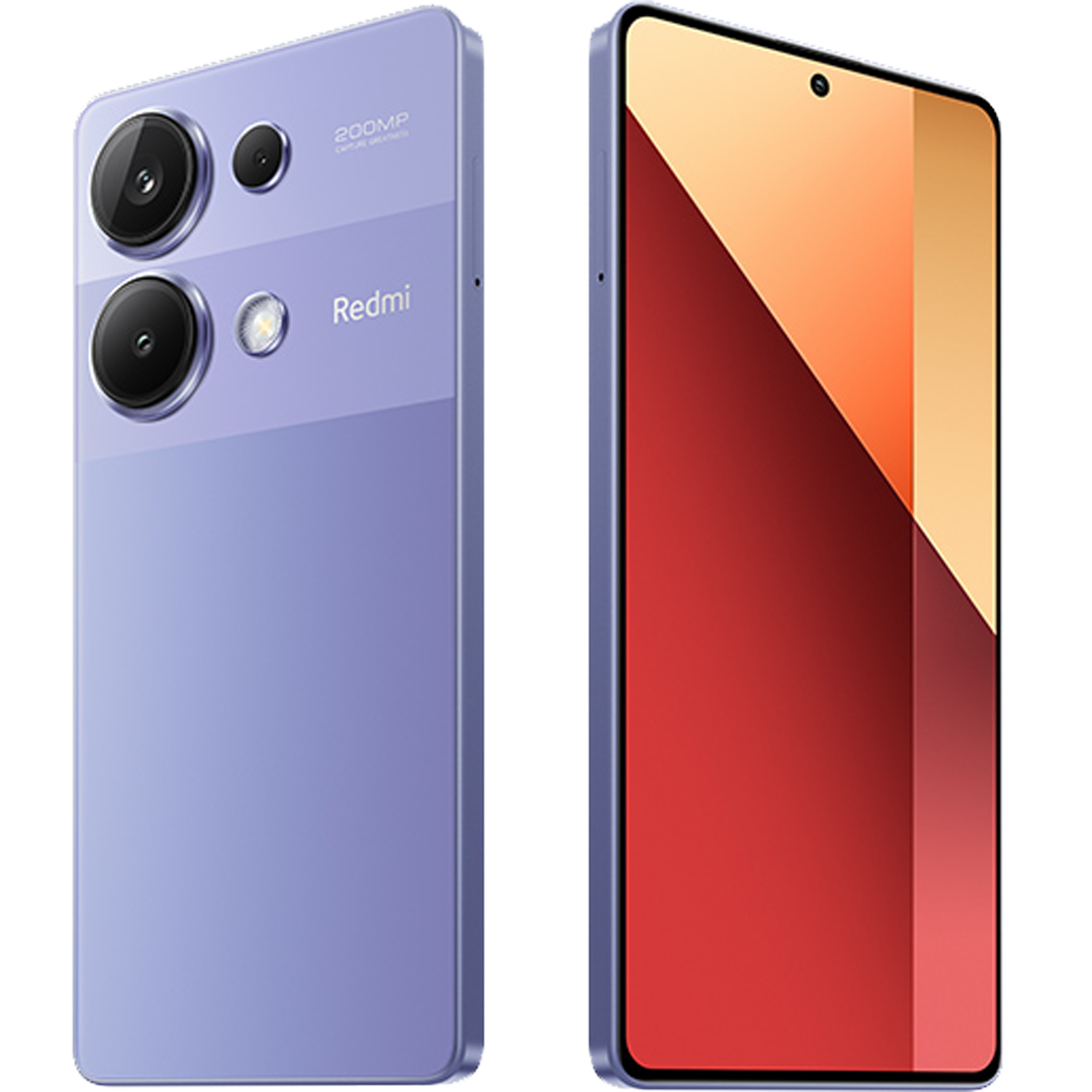 סמארטפון Xiaomi Redmi Note 13 Pro 256GB 8GB RAM - צבע סגול שנתיים אחריות ע