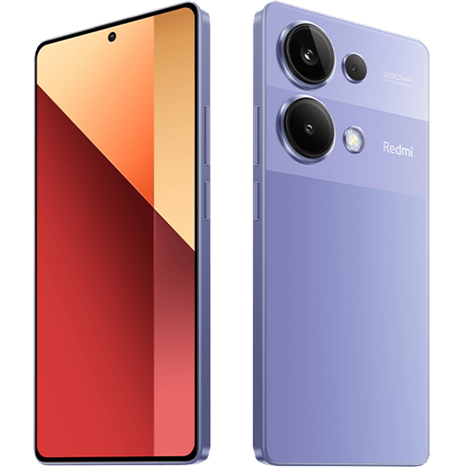 סמארטפון Xiaomi Redmi Note 13 Pro 256GB 8GB RAM - צבע סגול שנתיים אחריות ע