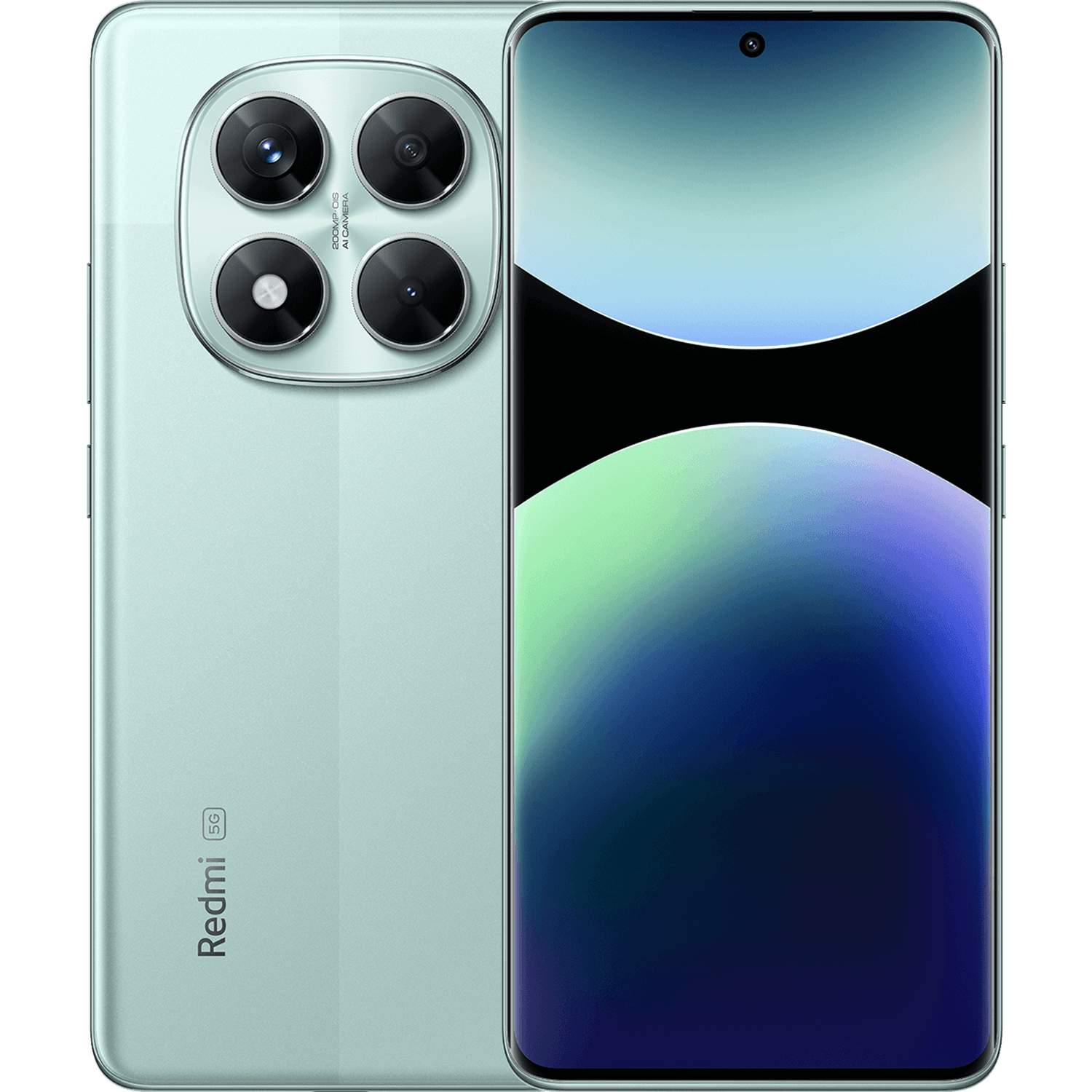 סמארטפון Xiaomi Redmi Note 14 Pro 5G 256GB 8GB RAM - צבע ירוק שנתיים אחריות ע