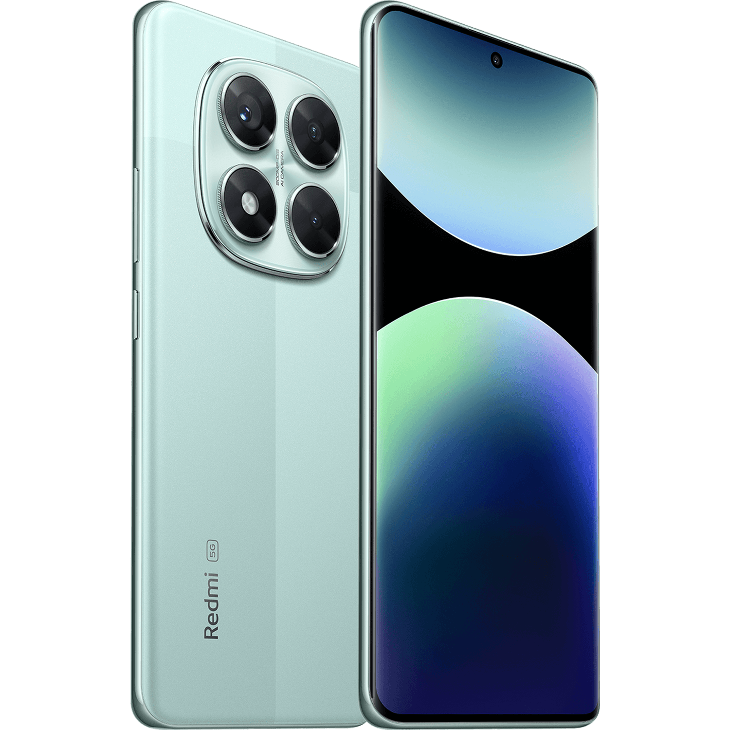 סמארטפון Xiaomi Redmi Note 14 Pro 5G 256GB 8GB RAM - צבע ירוק שנתיים אחריות ע