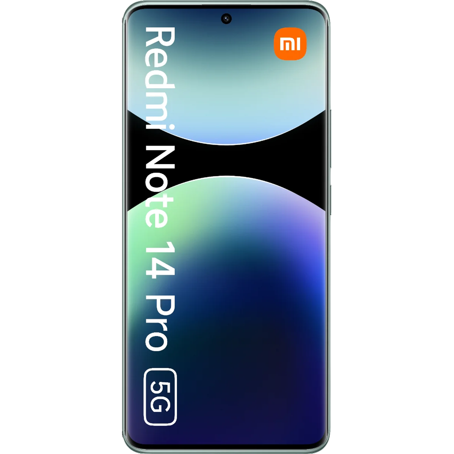 סמארטפון Xiaomi Redmi Note 14 Pro 5G 256GB 8GB RAM - צבע ירוק שנתיים אחריות ע