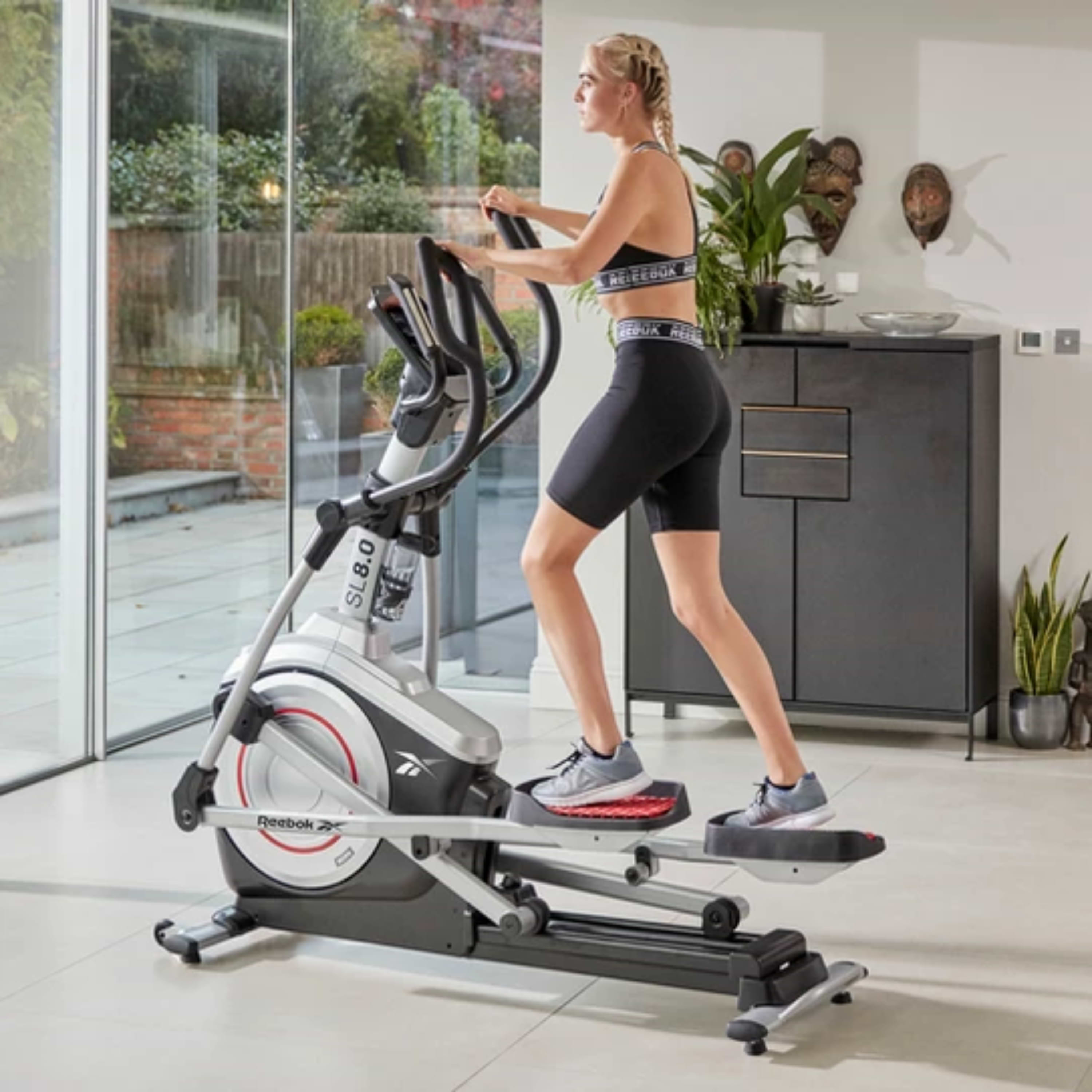 אליפטיקל חשמלי עם שיפוע מכני ריבוק REEBOK SL8.0 אור ספורט