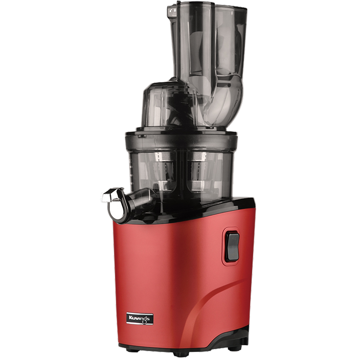 מסחטת מיצים לפירות וירקות שלמים 3 ב-1 Kuvings Revo830 - צבע אדום שלוש שנות אחריות עי היבואן הרשמי