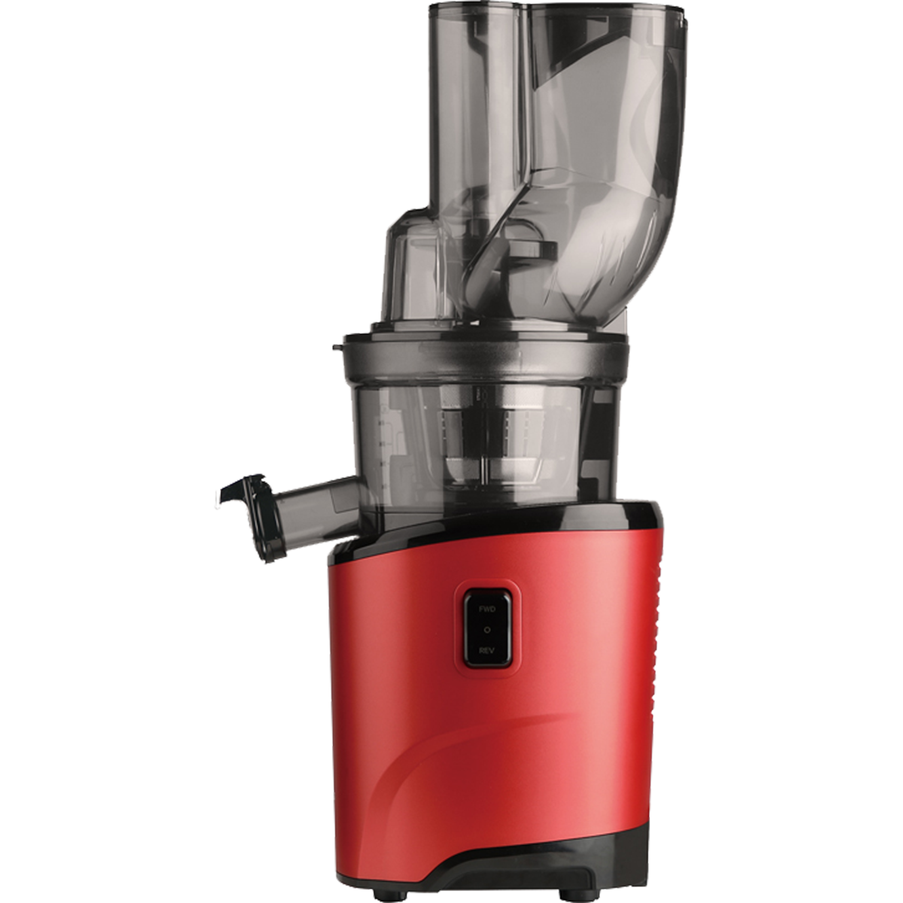 מסחטת מיצים לפירות וירקות שלמים 3 ב-1 Kuvings Revo830 - צבע אדום שלוש שנות אחריות ע