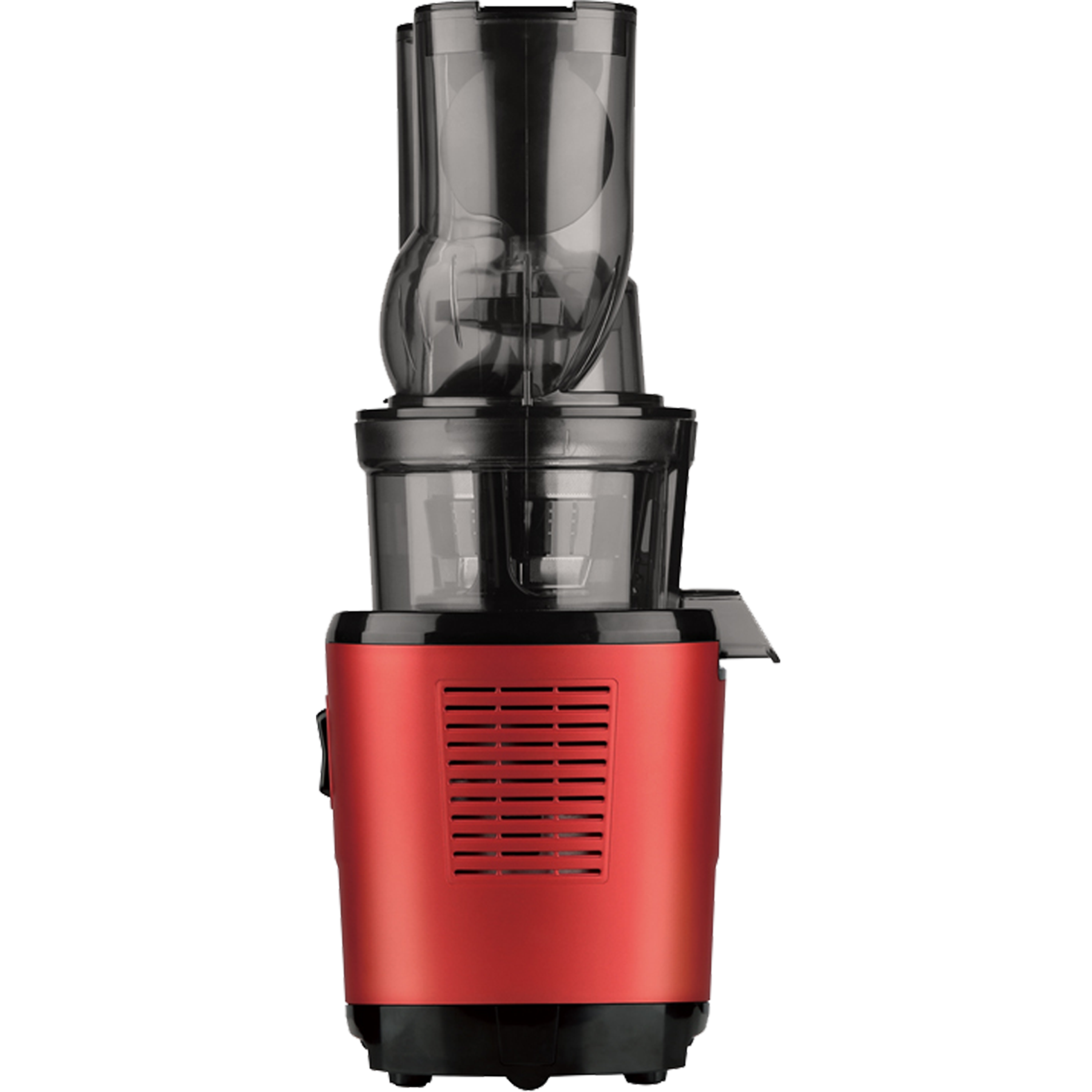 מסחטת מיצים לפירות וירקות שלמים 3 ב-1 Kuvings Revo830 - צבע אדום שלוש שנות אחריות ע