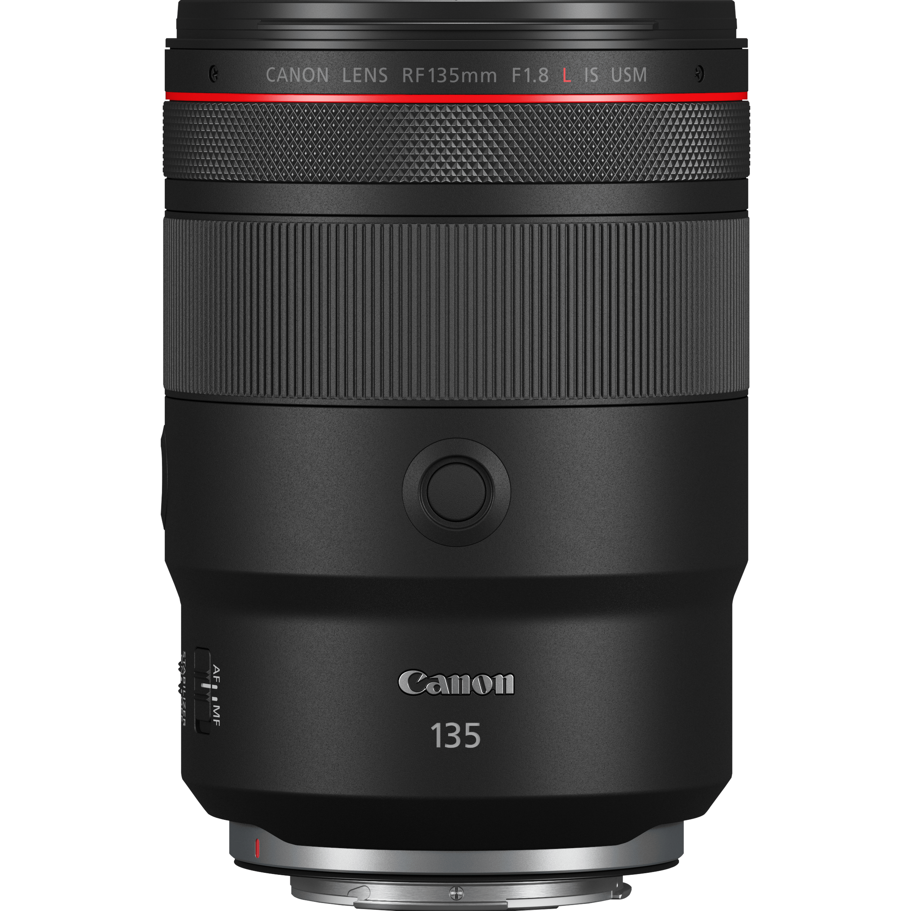 עדשת Canon RF 135mm f/1.8 L IS USM - צבע שחור שלוש שנות אחריות ע
