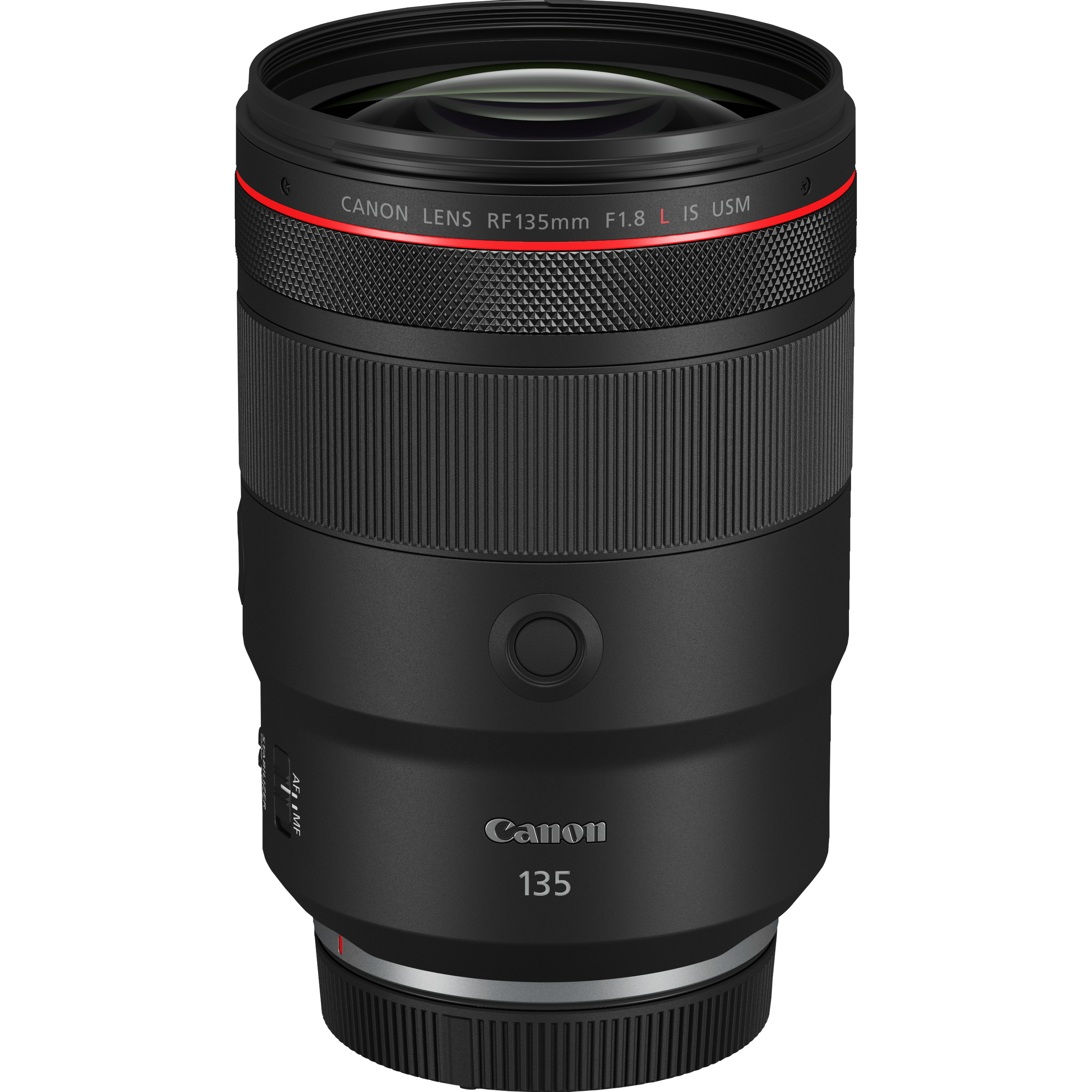 עדשת Canon RF 135mm f/1.8 L IS USM - צבע שחור שלוש שנות אחריות ע