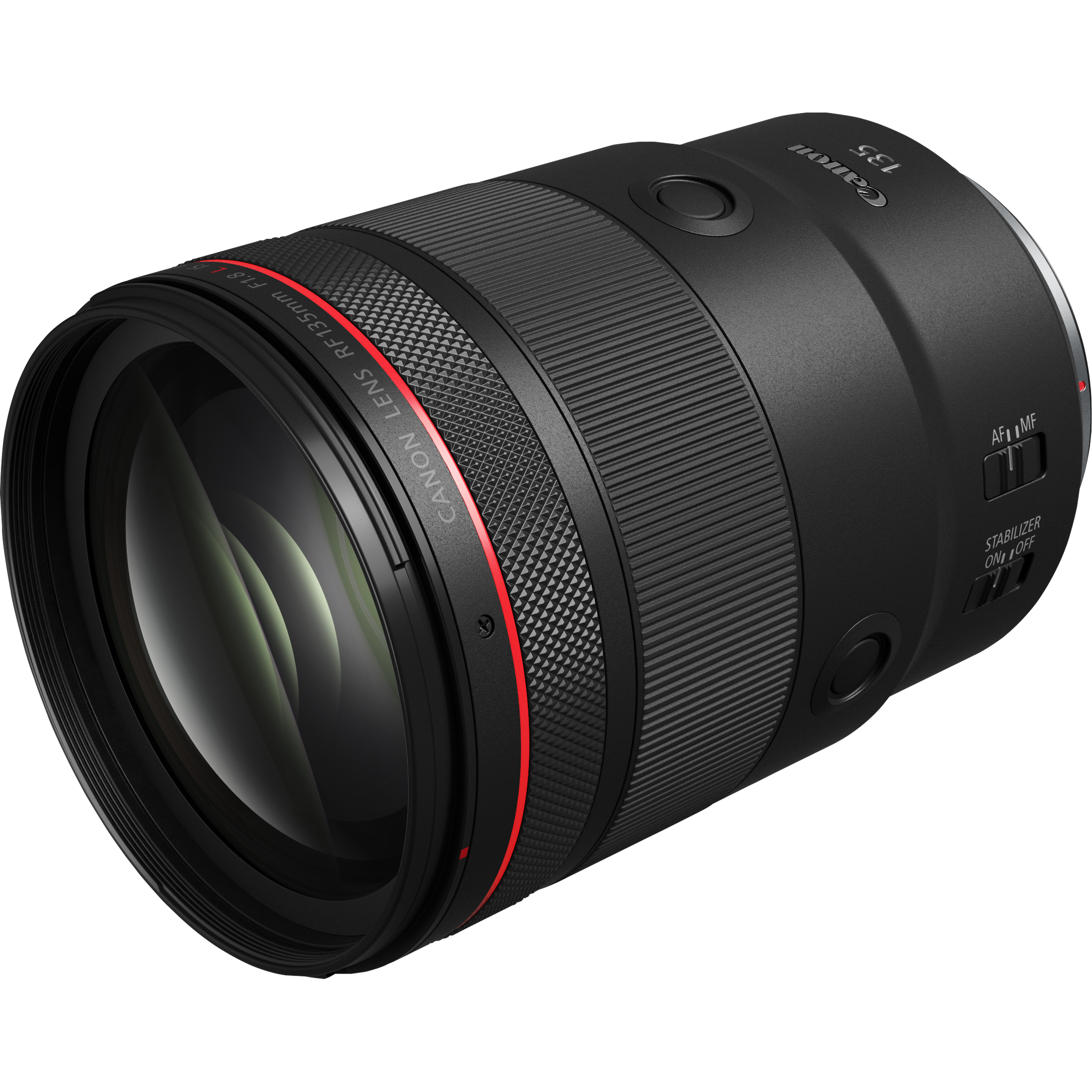 עדשת Canon RF 135mm f/1.8 L IS USM - צבע שחור שלוש שנות אחריות ע