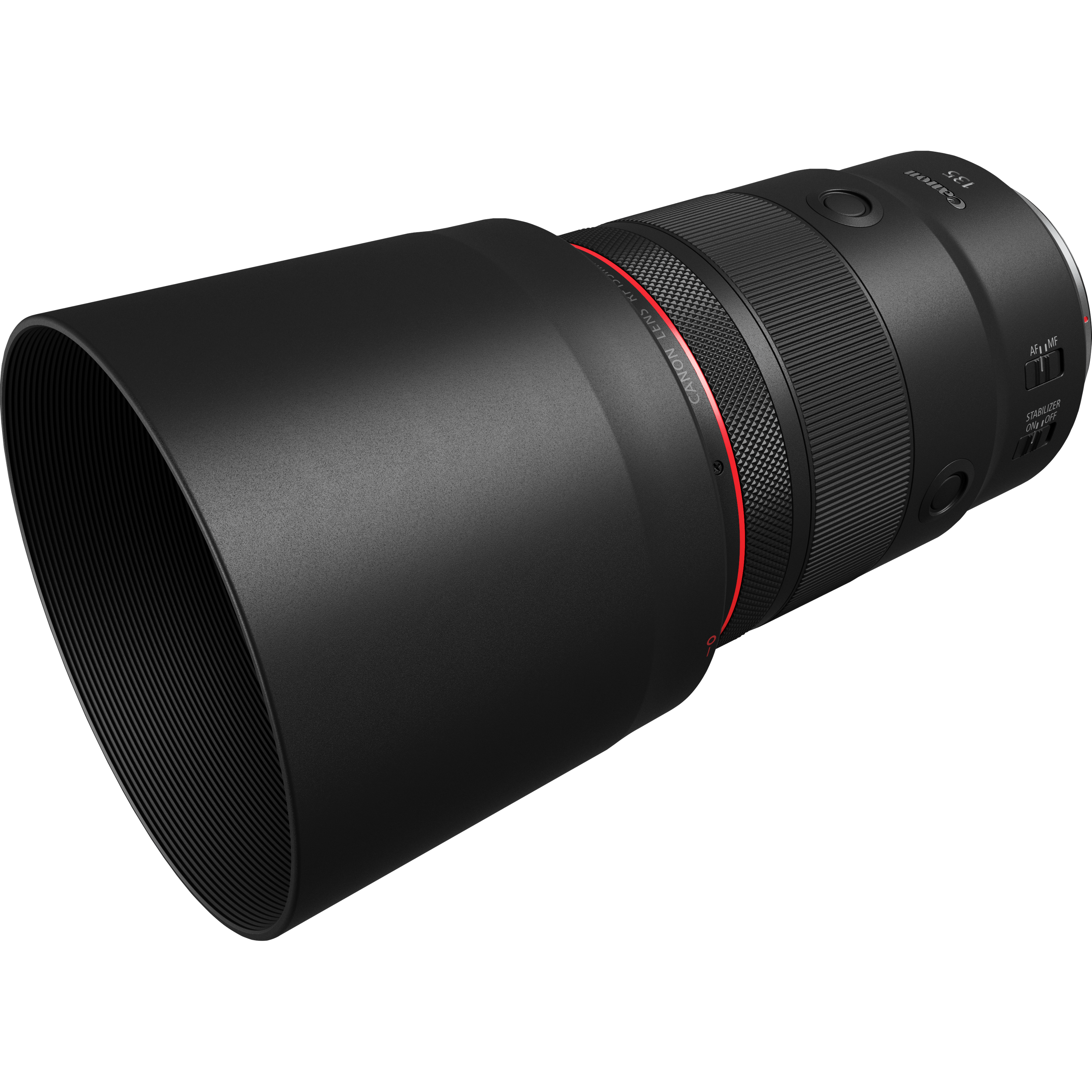 עדשת Canon RF 135mm f/1.8 L IS USM - צבע שחור שלוש שנות אחריות ע