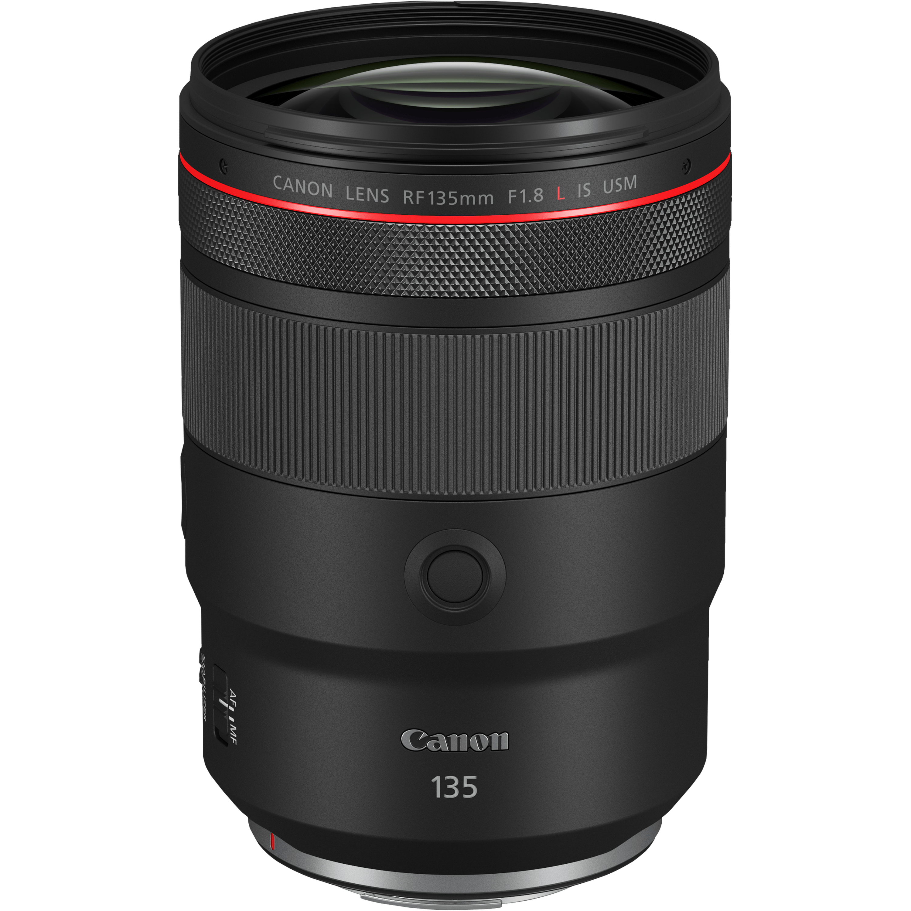 עדשת Canon RF 135mm f/1.8 L IS USM - צבע שחור שלוש שנות אחריות ע