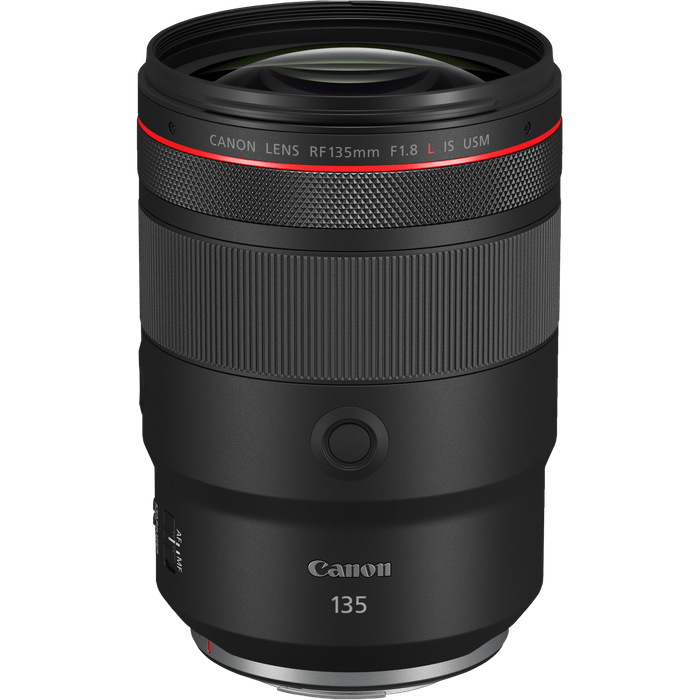 עדשת Canon RF 135mm f/1.8 L IS USM - צבע שחור שלוש שנות אחריות עי היבואן הרשמי