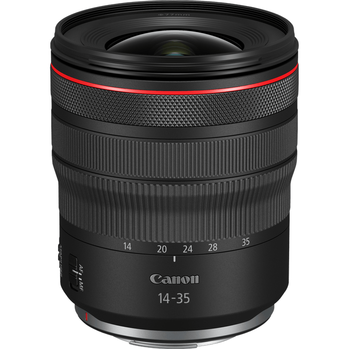עדשת Canon RF 14-35mm f/4 L IS USM - צבע שחור שלוש שנות אחריות עי היבואן הרשמי