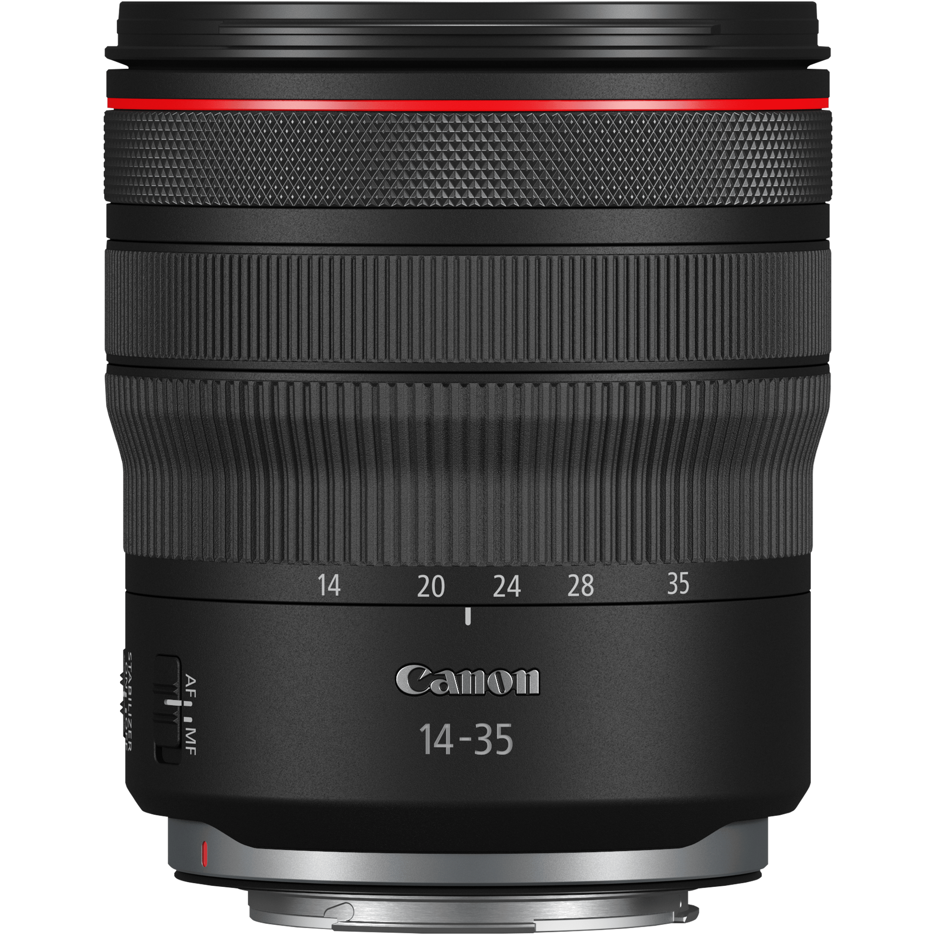 עדשת Canon RF 14-35mm f/4 L IS USM - צבע שחור שלוש שנות אחריות ע