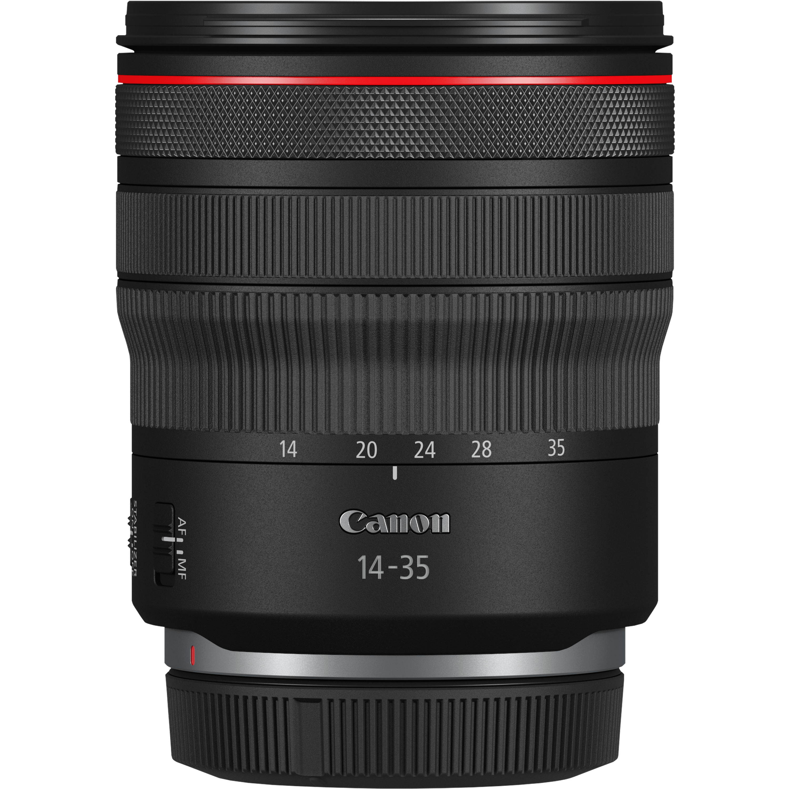 עדשת Canon RF 14-35mm f/4 L IS USM - צבע שחור שלוש שנות אחריות ע