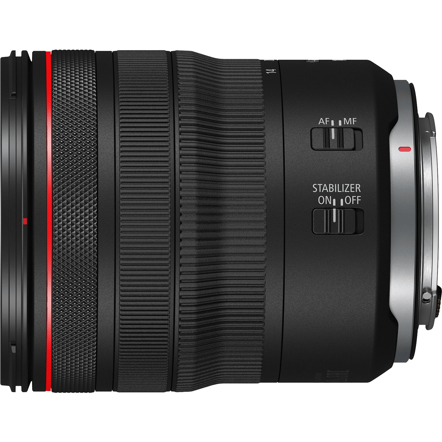 עדשת Canon RF 14-35mm f/4 L IS USM - צבע שחור שלוש שנות אחריות ע