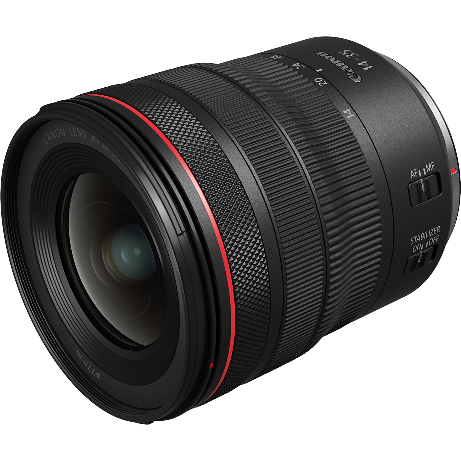 עדשת Canon RF 14-35mm f/4 L IS USM - צבע שחור שלוש שנות אחריות ע