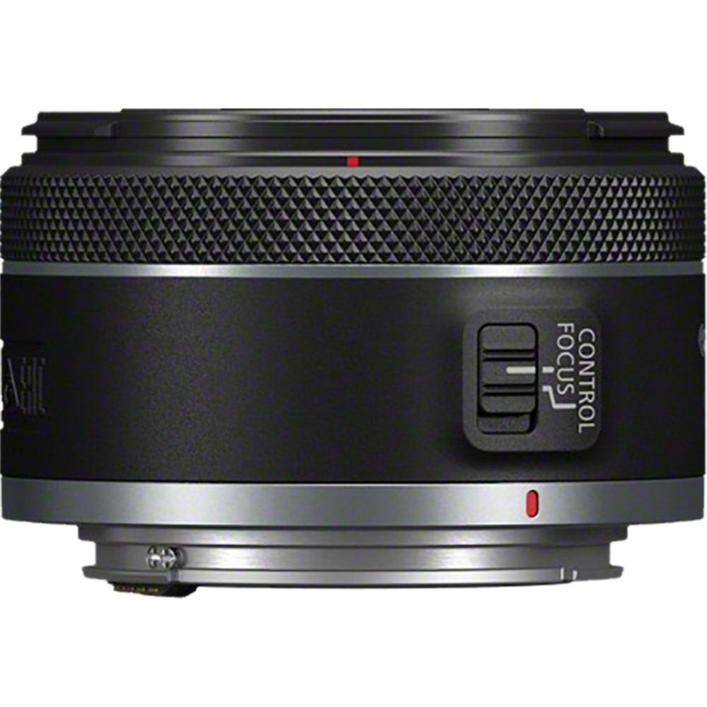 עדשת Canon RF 50mm f/1.8 STM - צבע שחור שלוש שנות אחריות ע