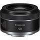 עדשת Canon RF 50mm f/1.8 STM - צבע שחור שלוש שנות אחריות ע"י היבואן הרשמי