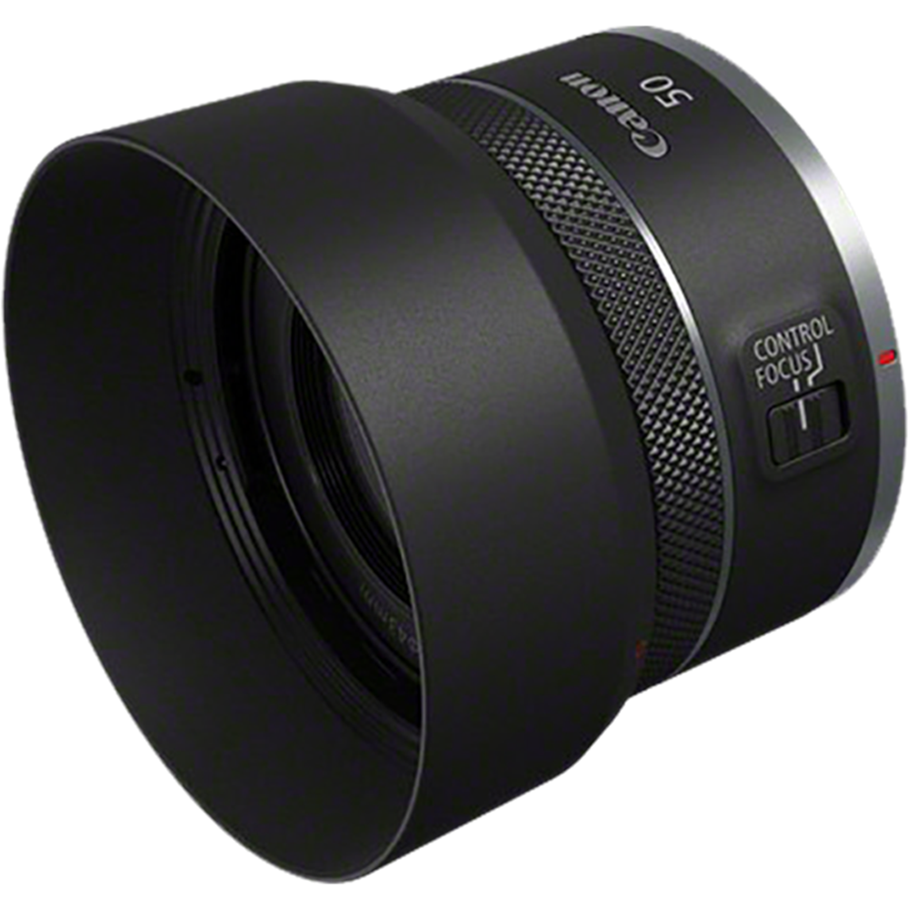 עדשת Canon RF 50mm f/1.8 STM - צבע שחור שלוש שנות אחריות ע