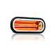 מקרן חום אינפרא RIO low glare 2000W צבע שחור COLDER 