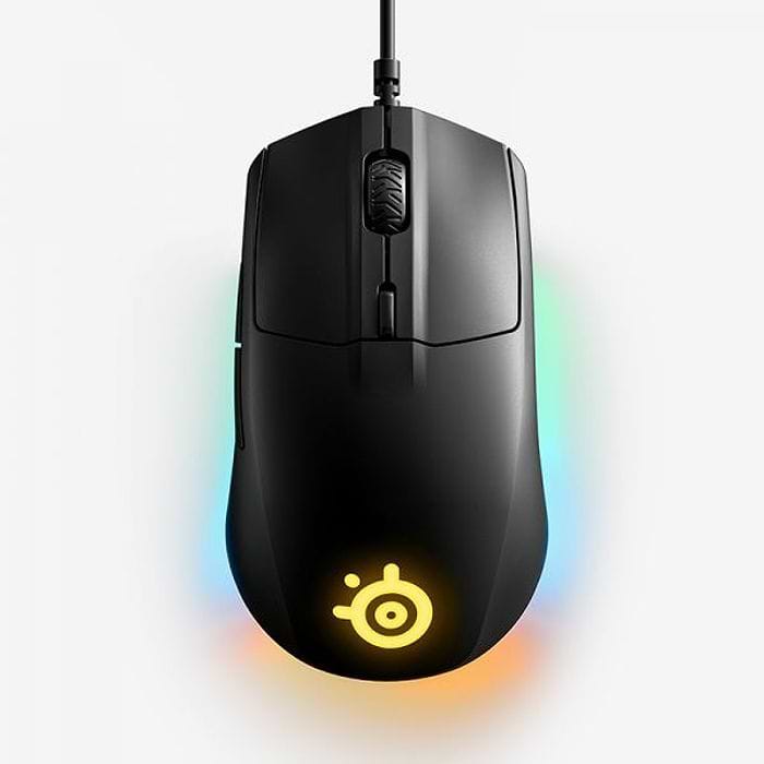 עכבר חוטי Steelseries Rival 3 - צבע שחור 