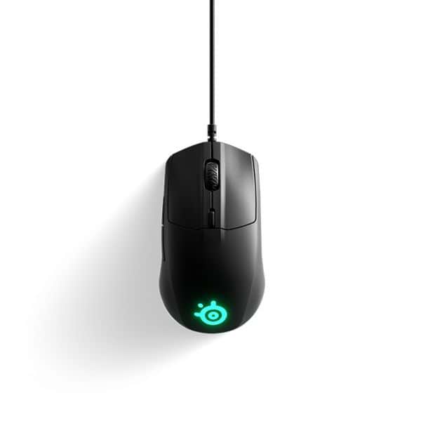 עכבר גיימינג חוטי Steelseries Rival 3 - צבע שחור שנתיים אחריות ע