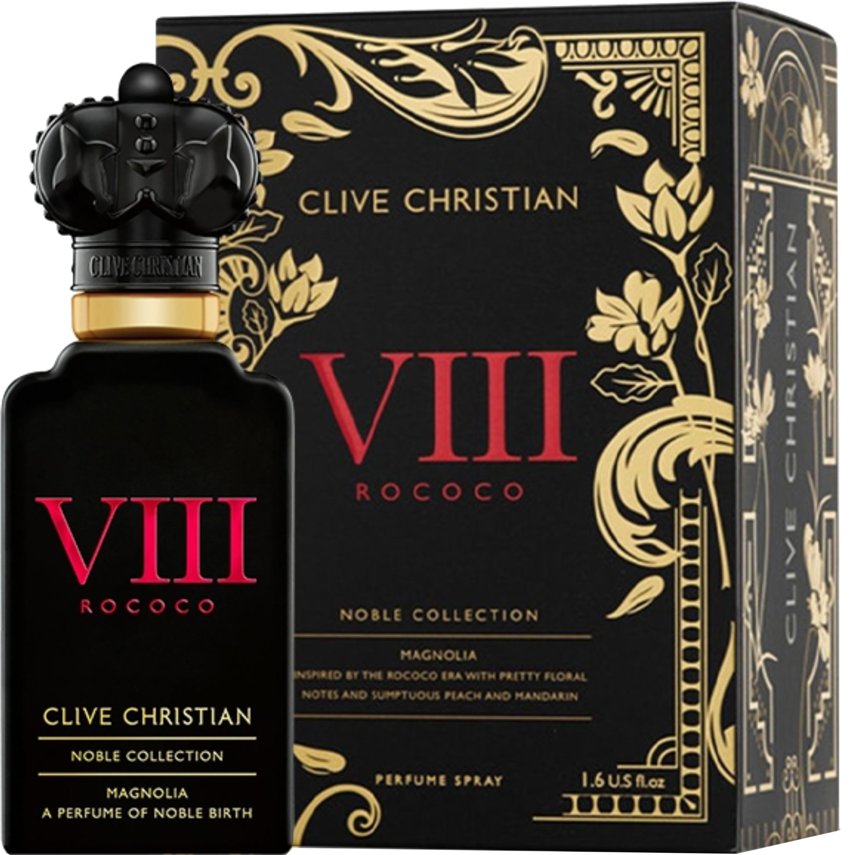 בושם יוניסקס קלייב כריסטיאן Clive Christian VIII Rococo Noble Collection Magnolia E.D.P 50ml