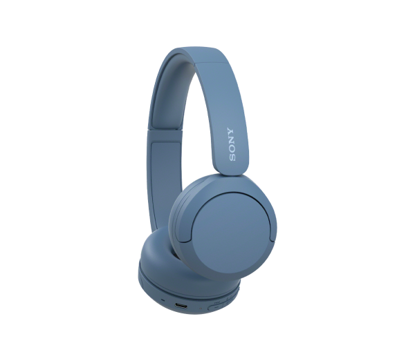 אוזניות אלחוטיות Sony Wh-CH520L BT - צבע כחול שנה אחריות ע