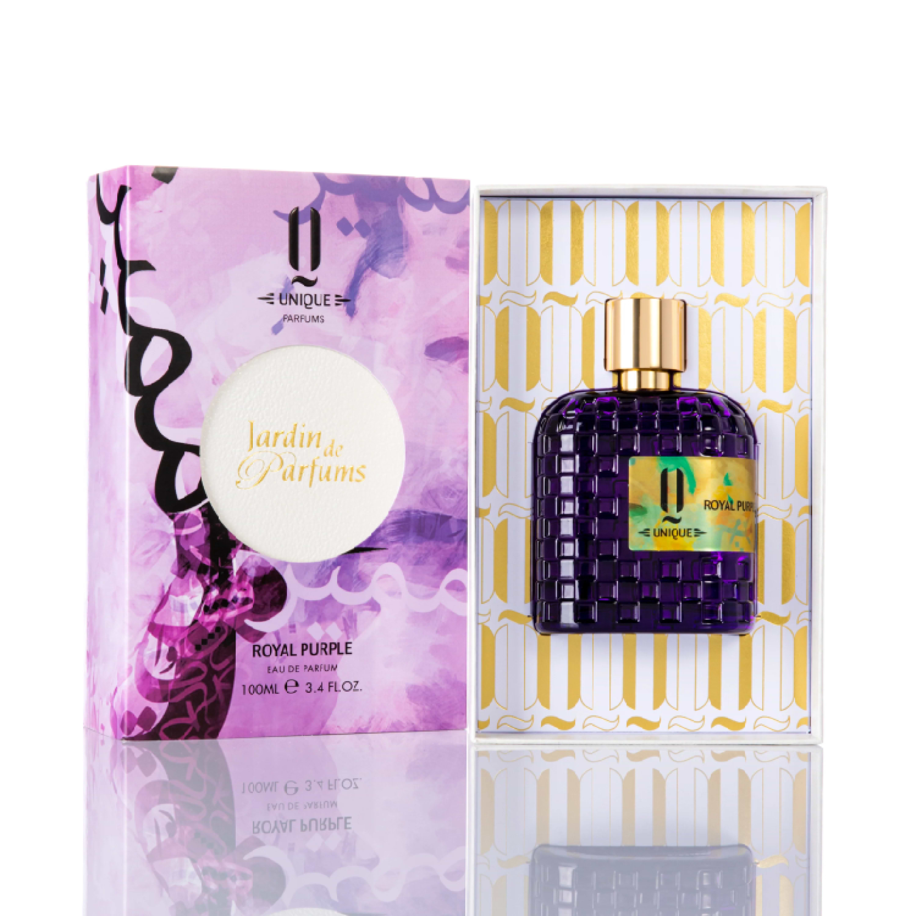 Jardin De Parfums Royal Purple E.D.P 100ml בושם יוניסקס