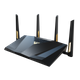 מודם ראוטר Asus RT-BE88U WiFi 7 - צבע שחור, שלוש שנות אחריות ע