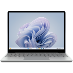 מחשב נייד מחודש עם מסך מגע Microsoft Surface Laptop Go M1943 - Core i5-1035G1 256GB SSD 16GB RAM Windows 11 Pro - צבע כסוף שנה אחריות