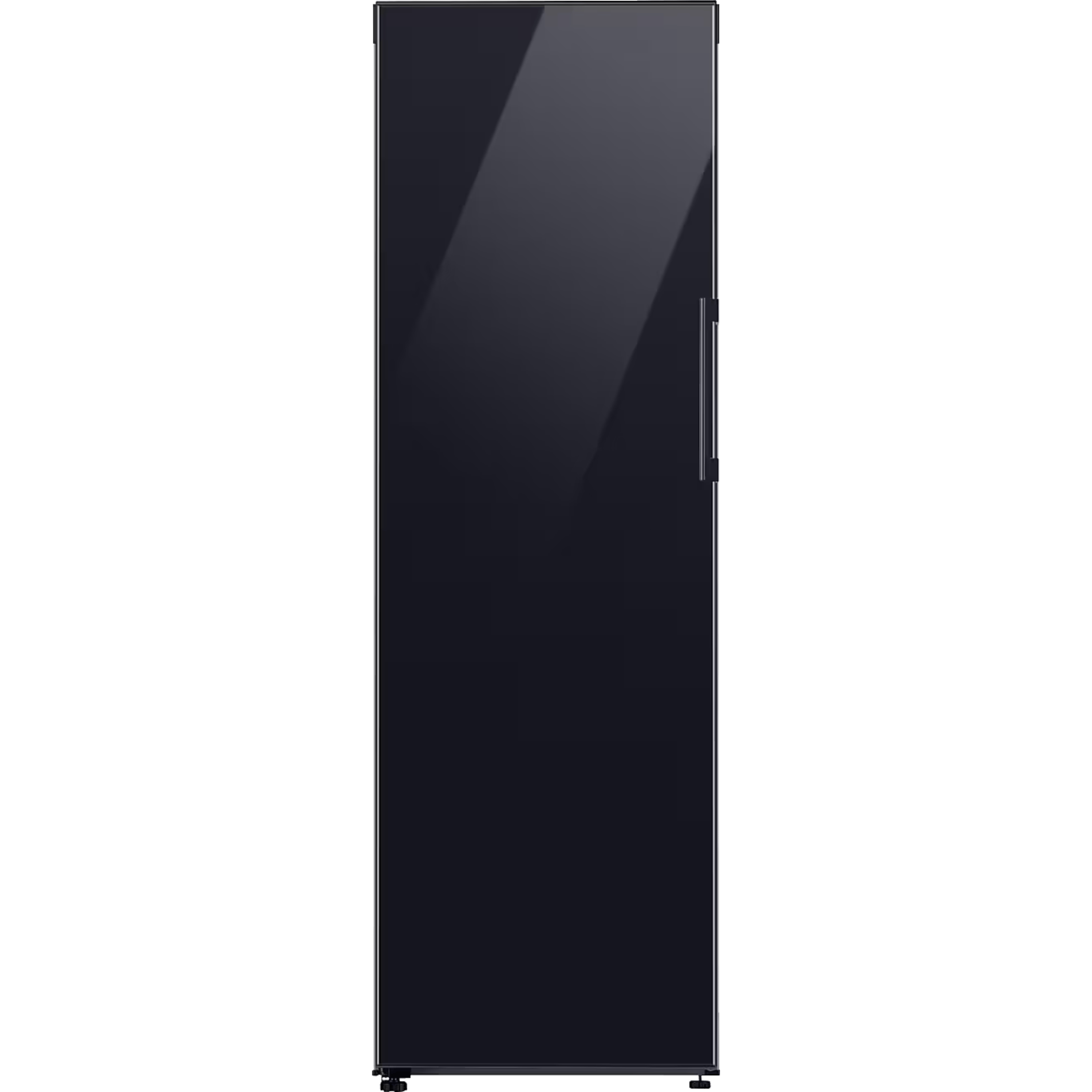 מקפיא 7 תאים 327 ליטר נטו Samsung BeSpoke RZ32C7600BK מהדרין - גימור זכוכית שחורה אחריות ע