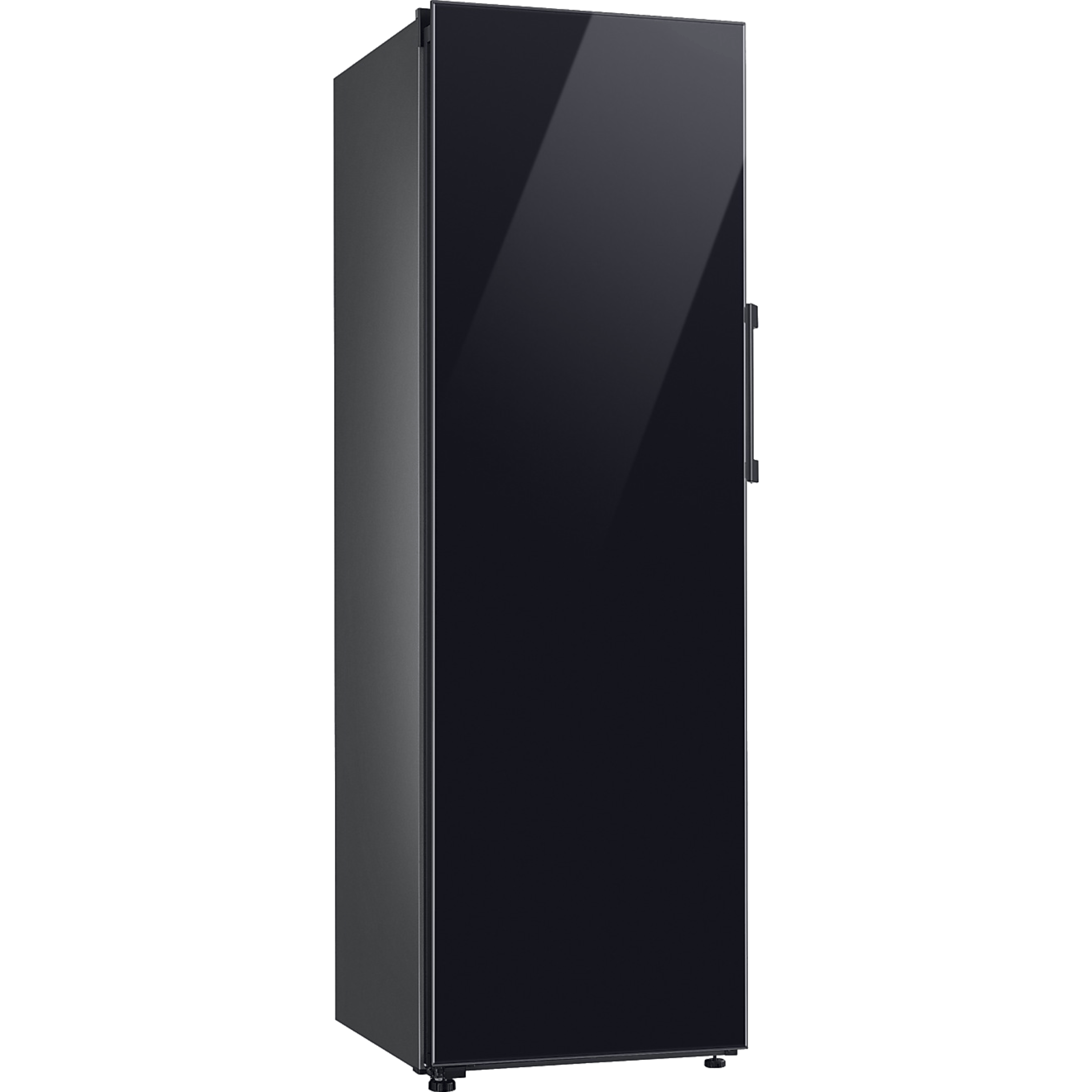 מקפיא 7 תאים 327 ליטר נטו Samsung BeSpoke RZ32C7600BK מהדרין - גימור זכוכית שחורה אחריות ע