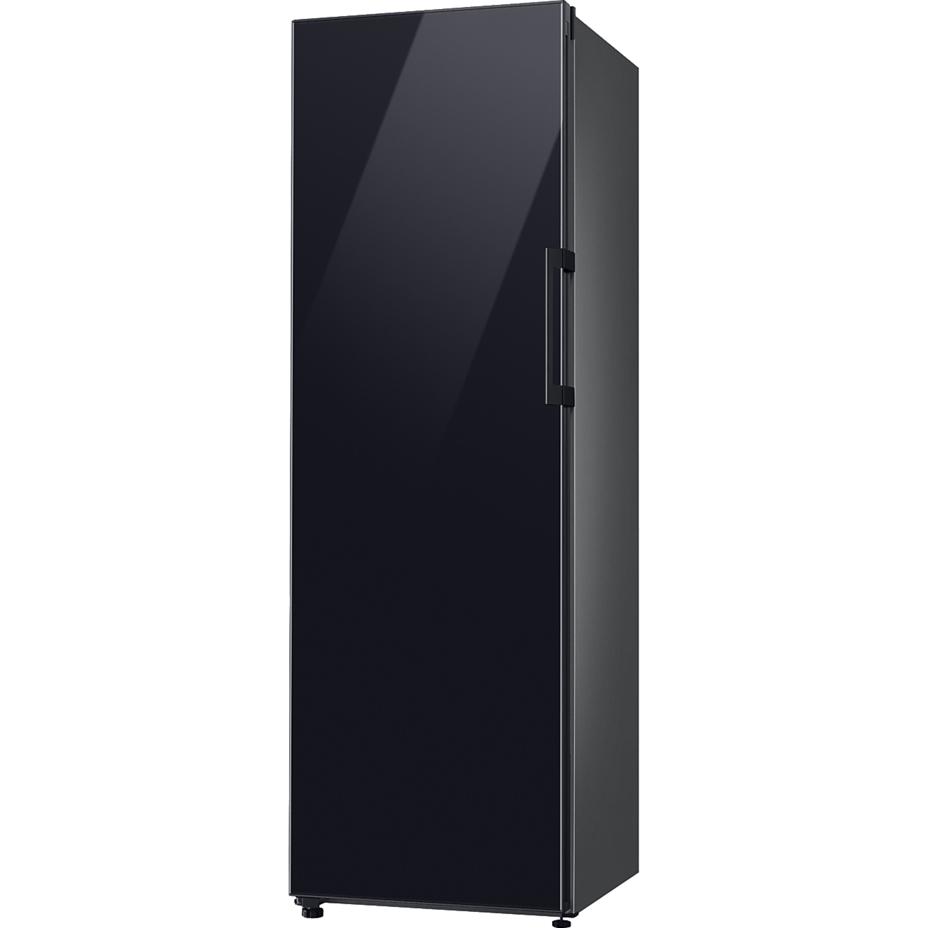 מקפיא 7 תאים 327 ליטר נטו Samsung BeSpoke RZ32C7600BK מהדרין - גימור זכוכית שחורה אחריות ע
