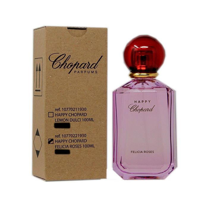 בושם לאישה Chopard Happy Felicia Roses E.D.P 100ml טסטר 