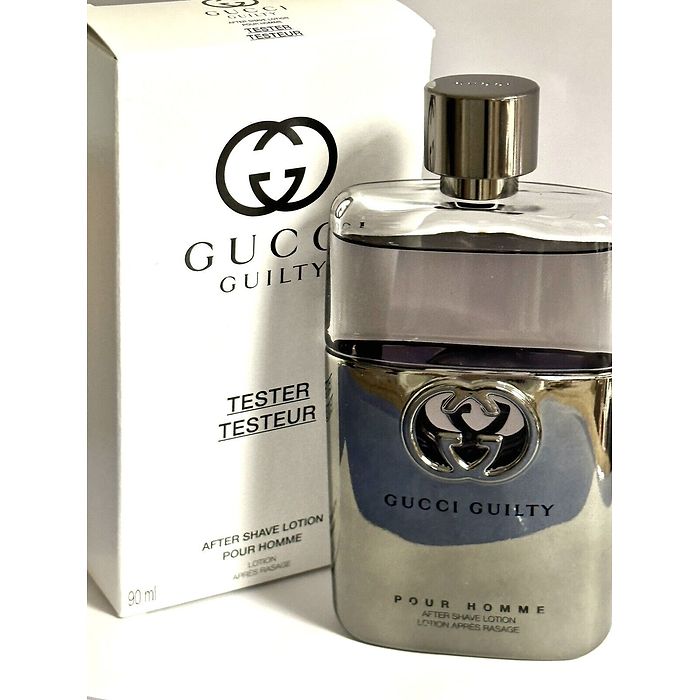 בושם לגבר Gucci Guilty Pour Homme E.D.T 90ml טסטר 