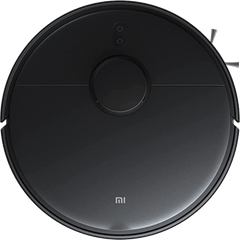 שואב אבק רובוטי שוטף Xiaomi Robot Vacuum S10T שחור - שנתיים אחריות ע"י המילטון היבואן הרשמי