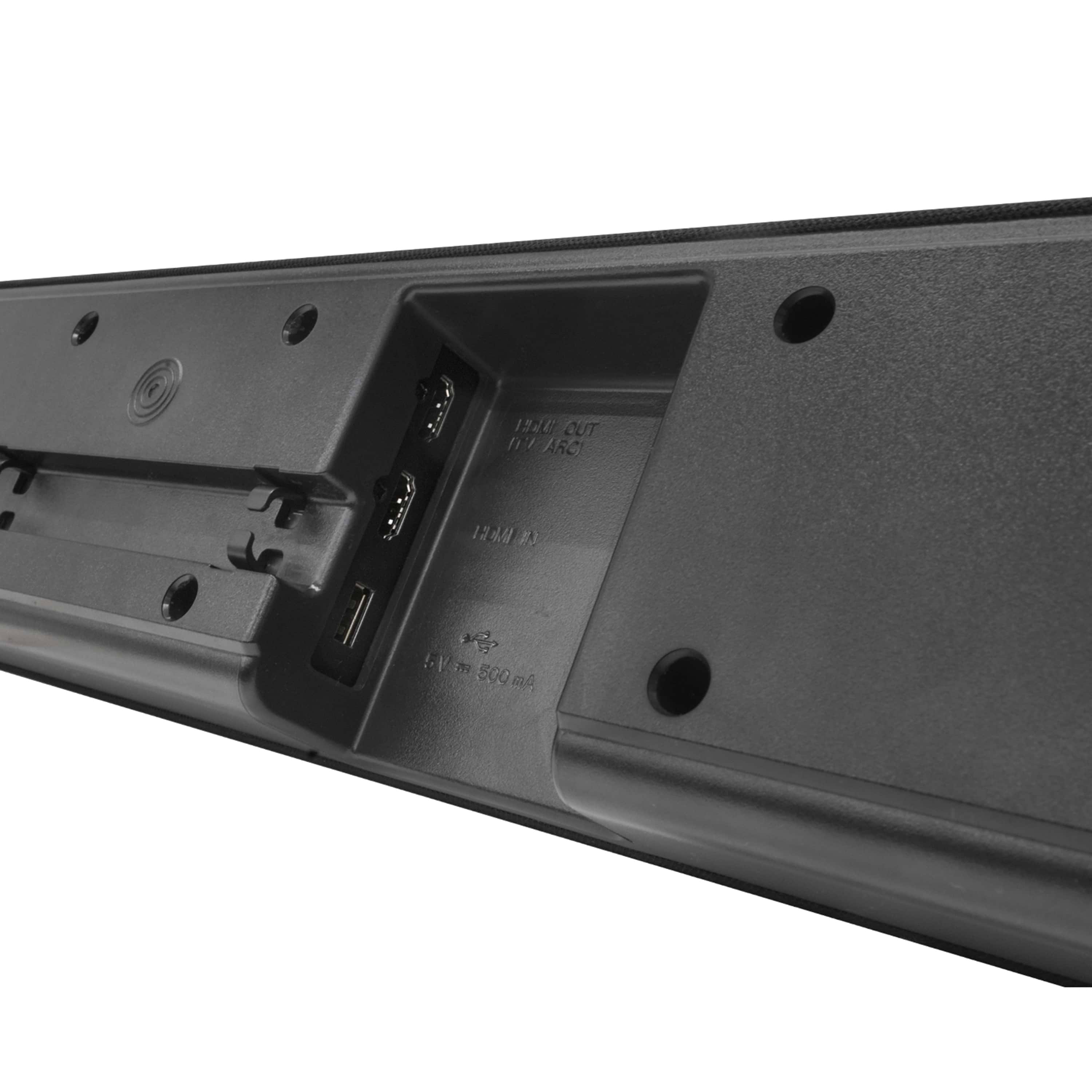 מקרן קול עם סאבוופר אלחוטי LG S65QY 3.1 420W DTS Virtual:X - צבע שחור שנה אחריות ע